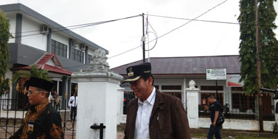 Kasus Dugaan Pelanggaran Pemilu, Walikota Pekanbaru Akhirnya Penuhi Undangan Bawaslu Riau